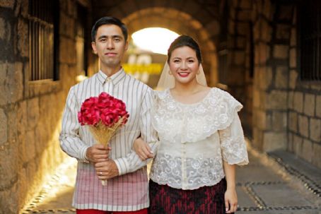 Paula Peralejo and Charlie Fernandez - Marriage