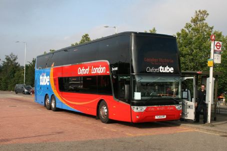 Oxford to London coach route