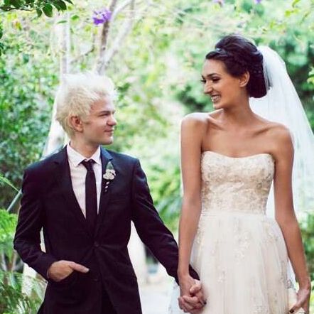 Deryck Whibley and Ari Cooper