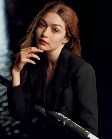 Gigi Hadid - Vogue Magazine Pictorial [Italy] (July 2019)