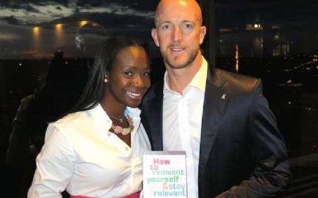 Matthew Booth (soccer) and Sonia Bonneventia Pule
