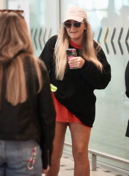 Jamie Lynn Spears – Photographed at Brisbane airport in Australia