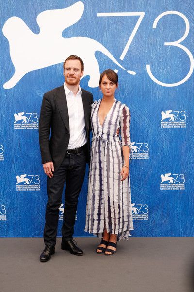 Michael Fassbender- September 1, 2016- 'The Light Between Oceans' Photocall - 73rd Venice Film Festival
