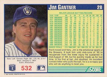 Who is Jim Gantner dating? Jim Gantner girlfriend, wife