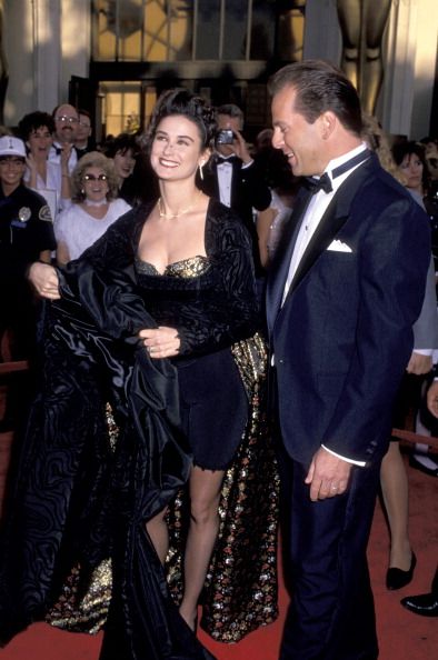 Demi Moore and Bruce Willis At The 61st Annual Academy Awards (1989 ...