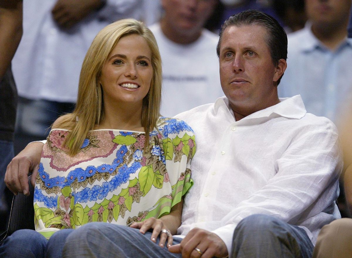 Phil Mickelson and Amy McBride Photos, News and Videos ...