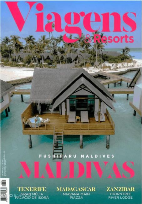 Maldives - Viagens & Resorts Magazine Cover [Portugal] (November 2018)
