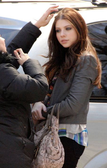 Michelle Trachtenberg ice skating movie