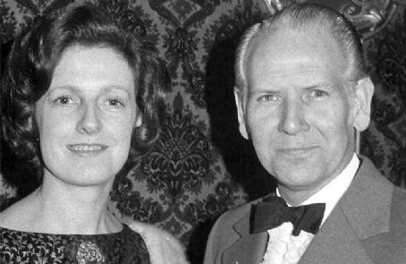 Gerald Sim and Deirdre Benner