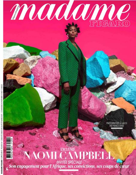 Naomi Campbell - Madame Figaro Magazine Cover [France] (26 March 2021)