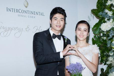Sung-Yueng Ki and Hye-jin Han - Marriage