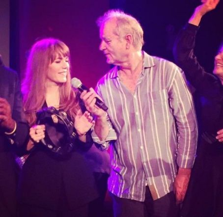 Bill Murray and Jenny Lewis
