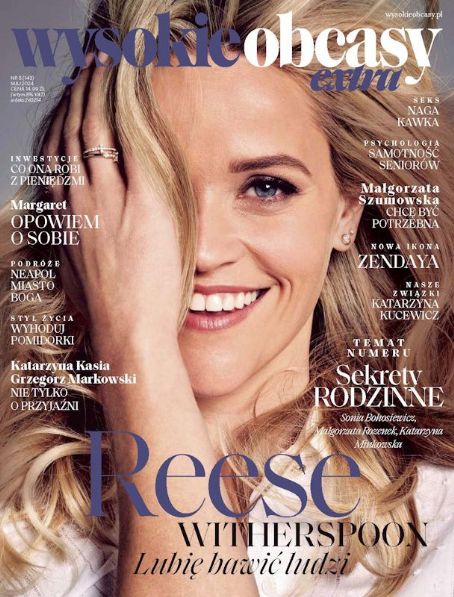 Reese Witherspoon, Wysokie Obcasy Extra Magazine May 2024 Cover Photo ...