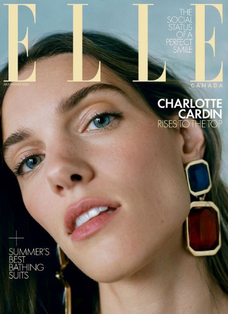 Charlotte Cardin - Elle Magazine Cover [Canada] (August 2022)