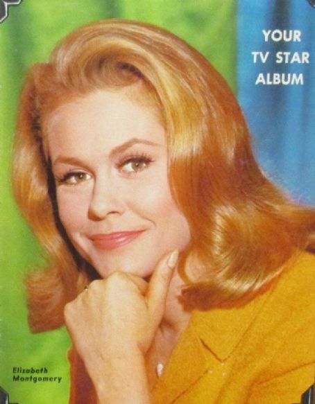 Elizabeth Montgomery - The Detroit News TV Magazine Pictorial [United States] (11 April 1965)