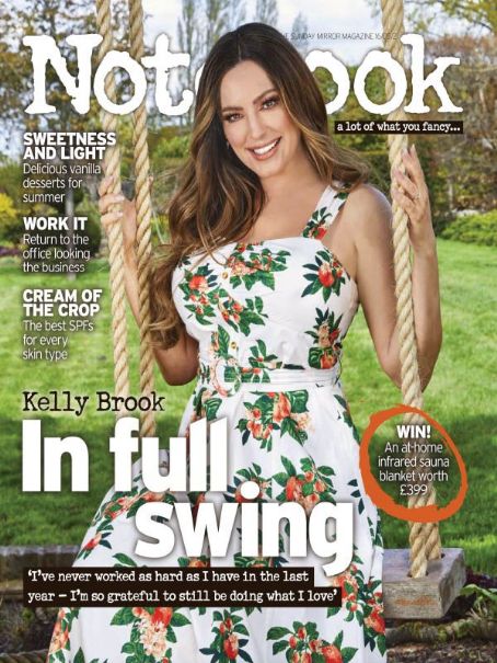 Kelly Brook - Notebook Magazine Cover [United Kingdom] (16 May 2021)