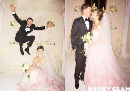 Justin Timberlake and Jessica Biel - Marriage