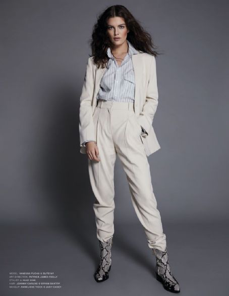Vanessa Fuchs - L'Officiel Magazine Pictorial [Italy] (January 2021)