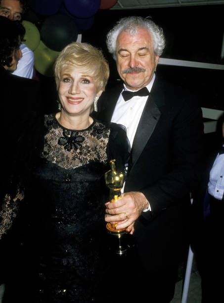 Olympia Dukakis and Louis Zorich - The 60th Annual Academy Awards (1988 ...