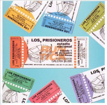Los Prisioneros - En el Estadio Nacional