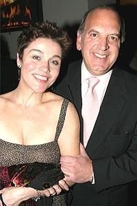 Christine Andreas and Martin Silvestri