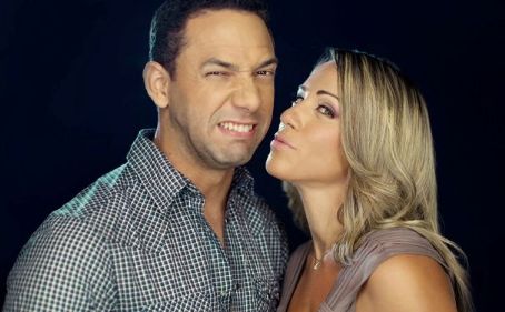 Sergio Carlo and Karina Larrauri