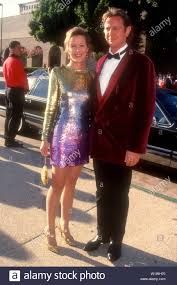 Kaitlin Hopkins and Judge Reinhold
