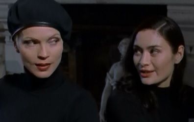 Charlotte Lewis as Jade in Highlander: The Raven