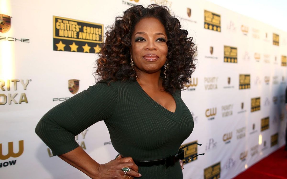 Who is Oprah dating? Oprah Winfrey