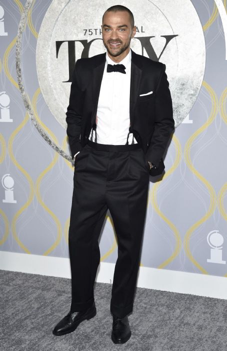 Jesse Williams wears Thom Browne - 2022 Tony Awards on June 12, 2022