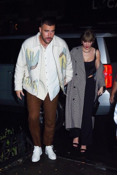 Taylor Swift and Travis Kelce out in New York City Picture - Photo of ...