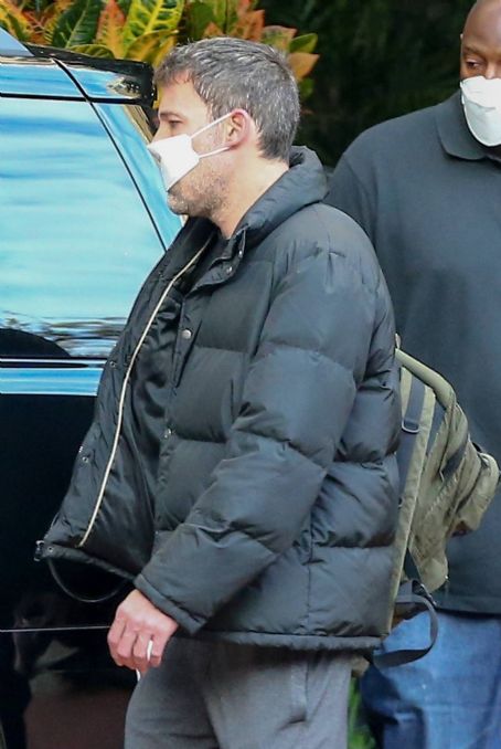 Ana de Armas and Ben Affleck – Leaving their hotel in New Orleans | Ana