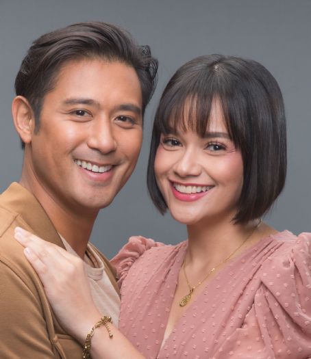 Rocco Nacino and Yasmien Kurdi