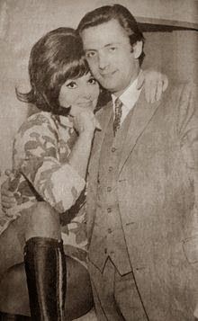 Inés Moreno and Lucho Avilés