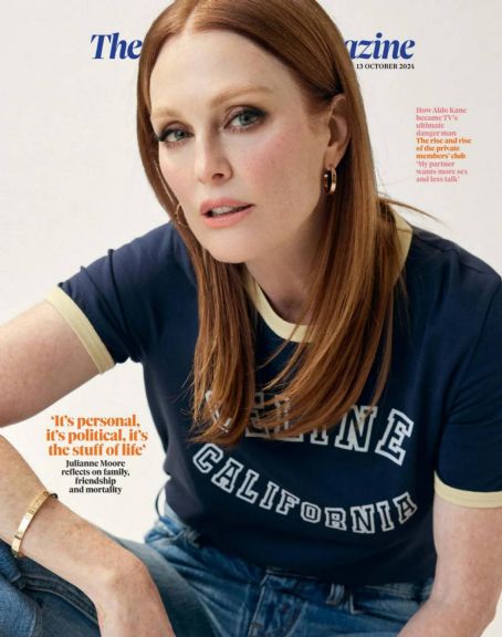 Julianne Moore – The Observer Magazine (October 2024)