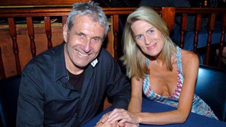 Deborah Hutton and Harry M. Miller (manager)