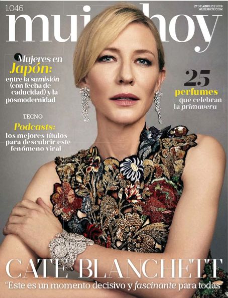 Cate Blanchett, Mujer Hoy Magazine 27 April 2019 Cover Photo - Spain