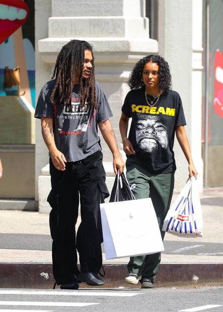 Jasmine Daniels and Luka Sabbat - Dating, Gossip, News, Photos