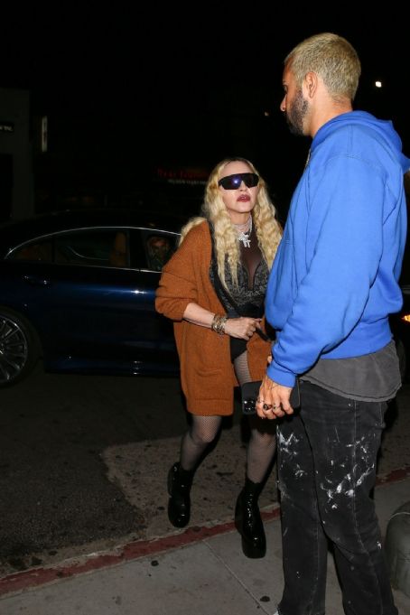 MADONNA at The Nice Guy in Los Angeles 04/19/2022 | Madonna Picture