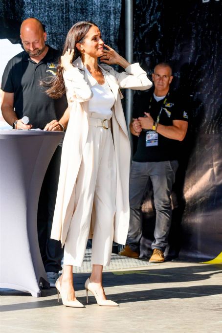 Meghan Markle – Attends the Invictus Games Düsseldorf