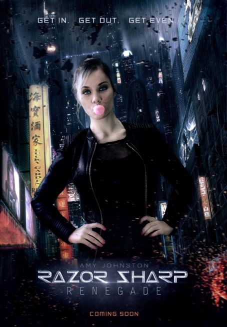 Amy Johnston as Veronica Sharpe in Razor Sharp: Renegade - FamousFix