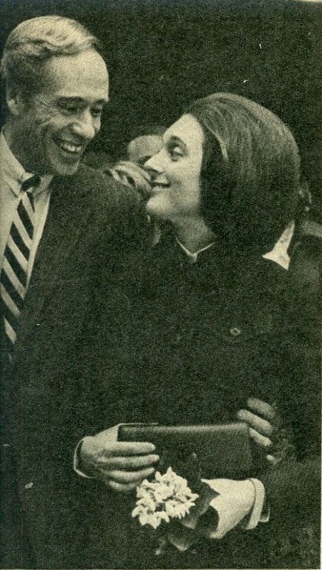 Mel Ferrer and Elizabeth Soukutine Picture - Photo of Mel Ferrer and ...