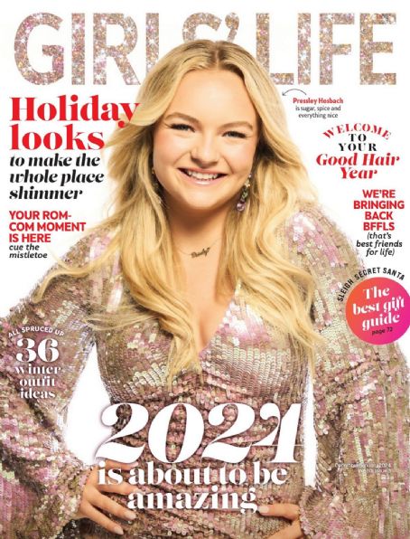 Pressley Hosbach Girls Life Magazine December 2023 Cover Photo United States 9942