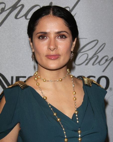 Salma Hayek 61st Cannes Film Festival Chopard Trophy Party