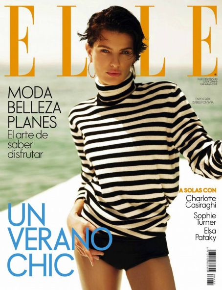 Isabeli Fontana – Elle Espana (July 2022 issue)