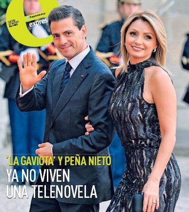 Angelica Rivera And Enrique Pena Nieto Photos News And Videos Trivia And Quotes Famousfix