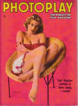 Anita Ekberg - Photoplay Magazine [United Kingdom] (February 1958)