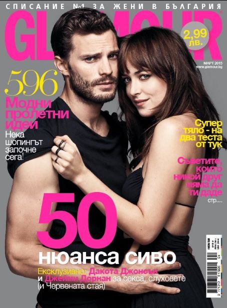 Jamie Dornan, Dakota Johnson, Dakota Johnson and Jamie Dornan, Glamour ...