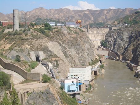 Liujiaxia Dam