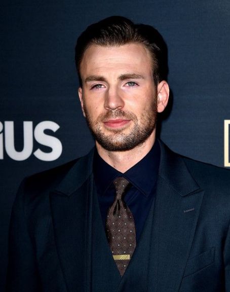 Chris Evans-September 2, 2015-Guests Attend the Premiere of Radius and G4 Productions' 'Before We Go'